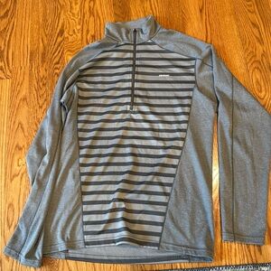 Patagonia Men’s Capilene midweight zip base layer in size medium